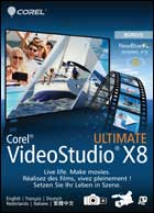 VideoStudio Ultimate X8