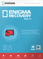 Enigma Recovery - Multi (3 devices / Lifetime)
