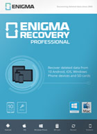 Enigma Recovery - Professional (10 devices / Lifetime)