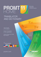 PROMT Home 11 (English Multilingual)