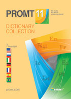 PROMT 11 Dictionary Collection (Multilingual)