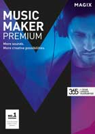 MAGIX Music Maker Premium 365