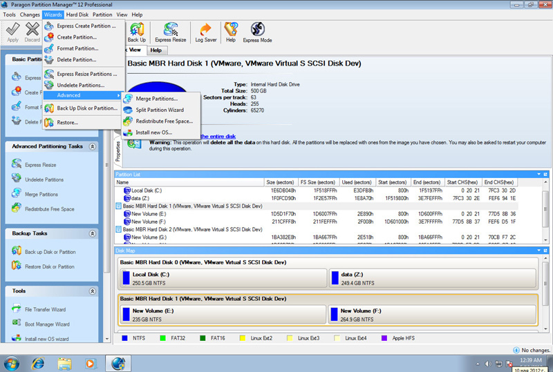 Paragon Hard Disk Manager 12 Professional Full Crack (Setup Crack)