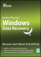 Stellar Phoenix Windows Data Recovery V6.0 (Home Edition)