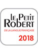 Le Petit Robert 2018