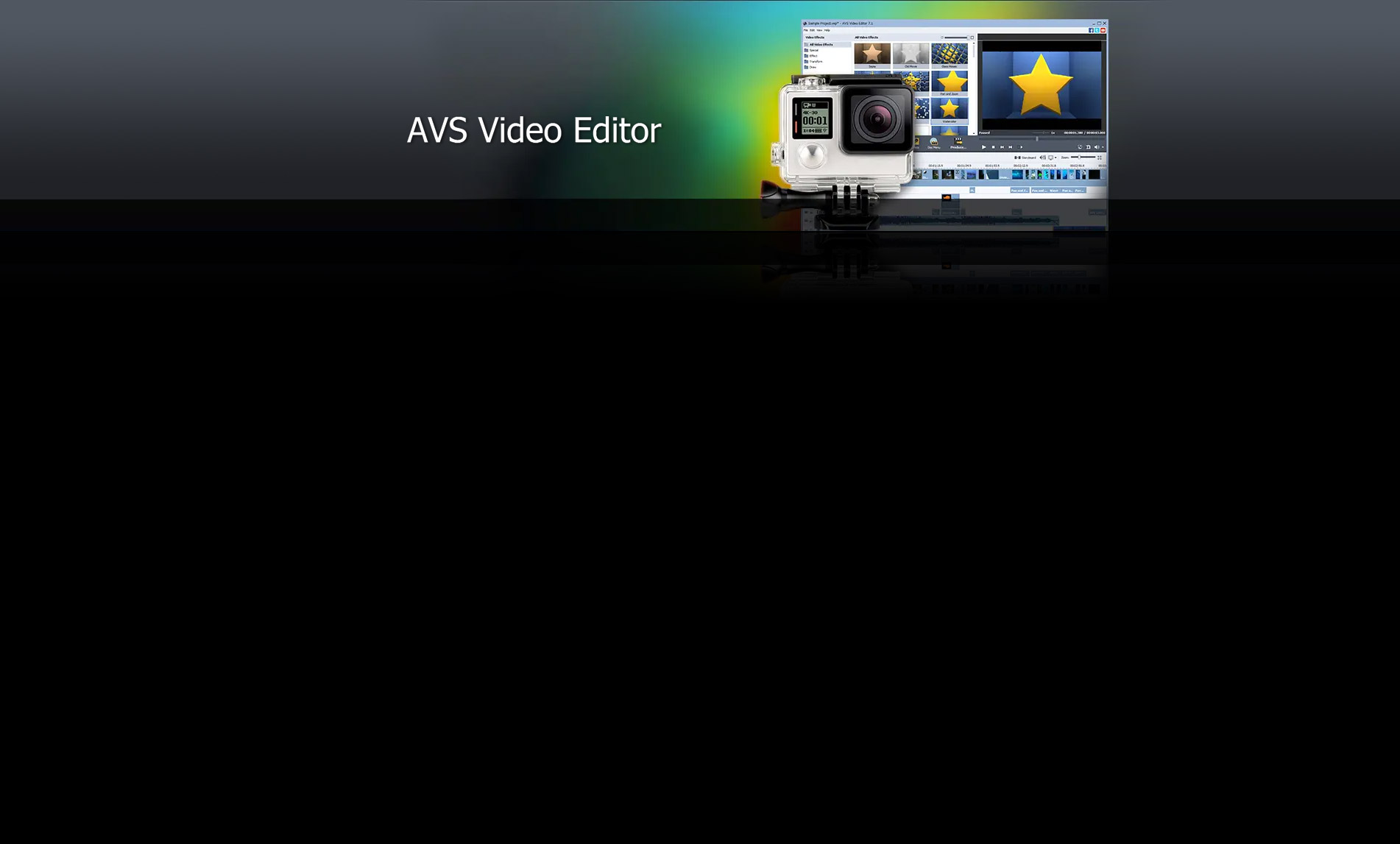 AVS Video Editor