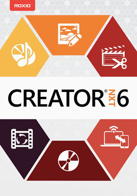 Roxio Creator NXT 6