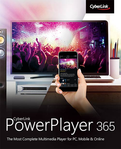 Cyberlink PowerPlayer 365 - 1 year