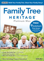 Family Tree Heritage  Platinum 9 - Mac