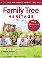 Family Tree Heritage Platinum 9 - Windows