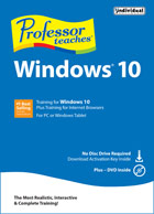 Professor Teaches Windows 10