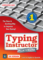 Typing Instructor Platinum 21 - Windows, UK/UK Keyboard