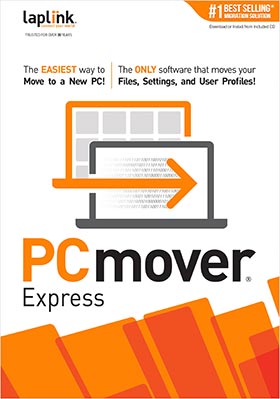 
    Laplink PCmover Express v11 - 1 User
