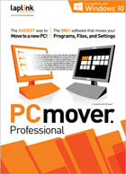 Laplink PCmover Professional 10 –1 Migration