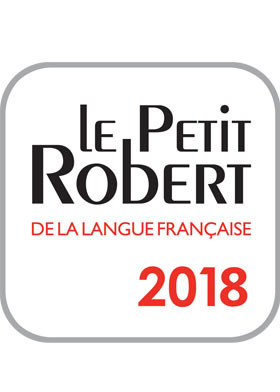 
    Le Petit Robert 2018
