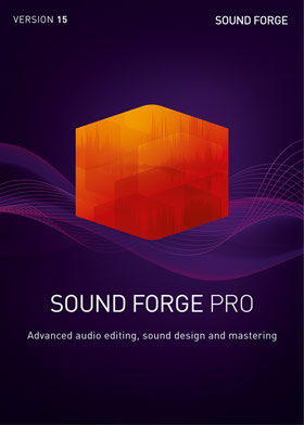 
    SOUND FORGE Pro 15
