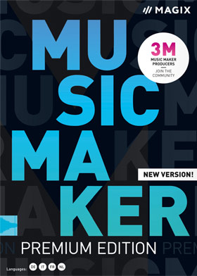 
    MAGIX Music Maker Premium 2020
