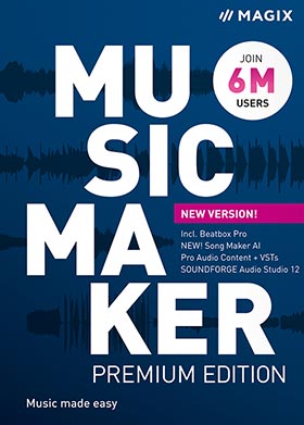 
    Music Maker 2022 Premium Edition
