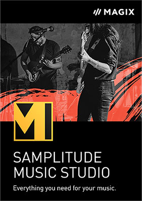 
    Samplitude Music Studio 2022
