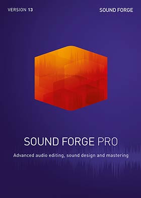 
    Sound Forge Pro 13
