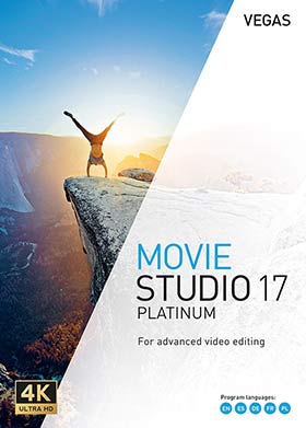 
    VEGAS Movie Studio 17 Platinum
