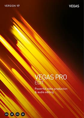 
    VEGAS Pro 17 Edit
