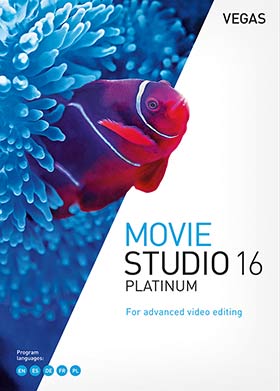 VEGAS Movie 16 Platinum