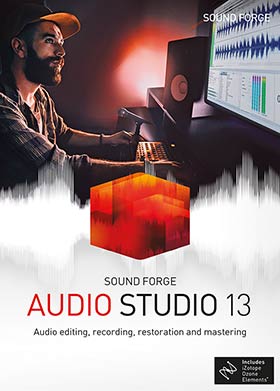 
    Sound Forge Audio Studio 13
