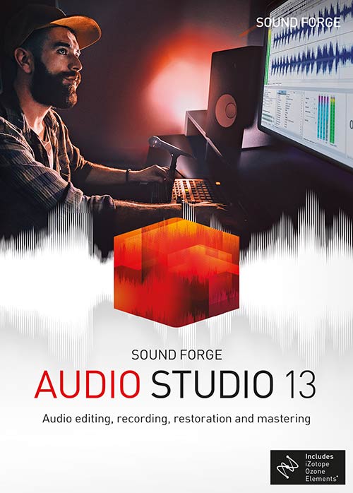 Sound Forge Audio Studio 13