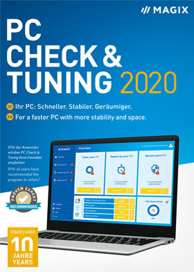 
    PC Check and Tuning 2020
