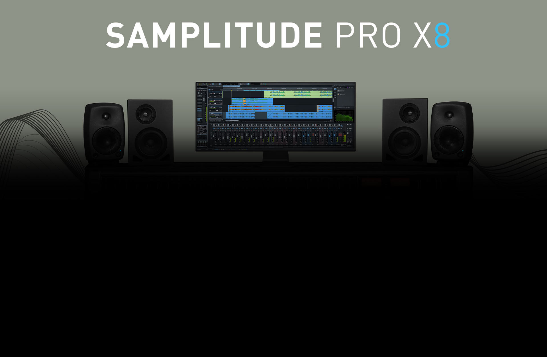 Samplitude Music Studio X8