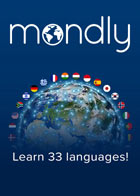Mondly Premium 1 Language - 6 Months Subscription