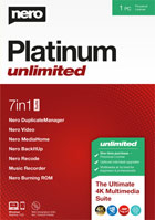 Nero Platinum Unlimited