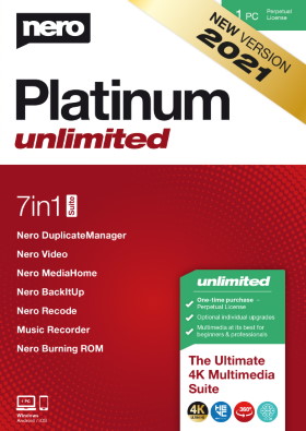 Nero Platinum Unlimited