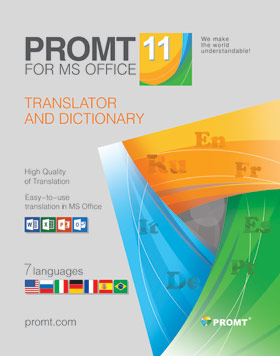 
    PROMT For MS Office 11 (English  Multilingual)
