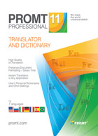 PROMT Professional 11 (one language pair)