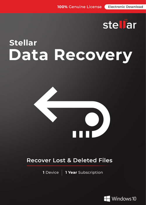 Stellar Data Recovery Professional for Windows V10