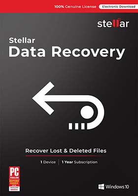 Stellar Data Recovery Professional - Windows v9
