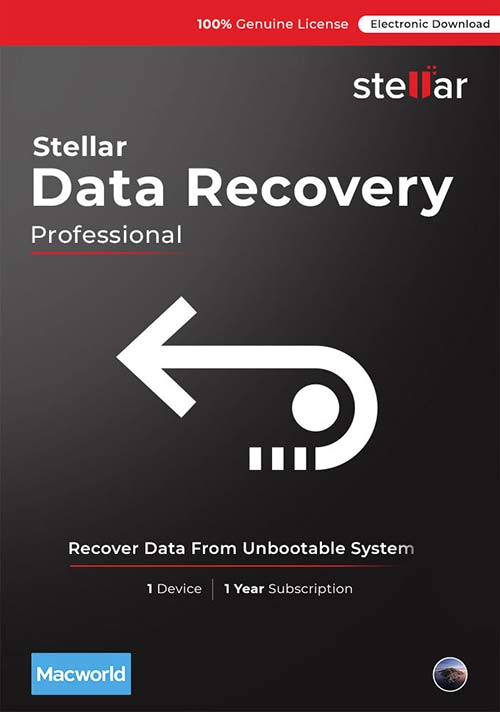 Stellar Data Recovery Professional for Mac V10.0