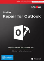 Stellar Repair for Outlook Professional V10.0