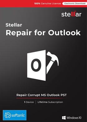 
    Stellar Repair for Outlook Professional V10.0
