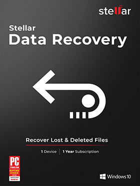 Stellar Data Recovery - Windows