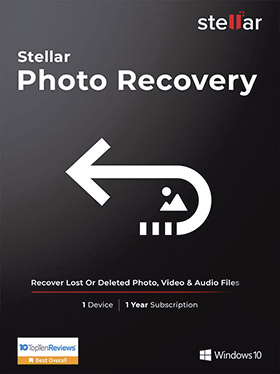 
    Stellar Photo Recovery Standard Windows v10.0
