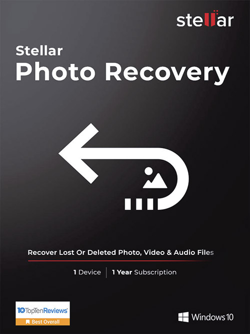 Stellar Photo Recovery Standard Windows v10.0