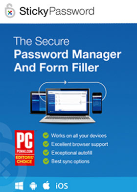 
    Sticky Password Premium - 1 user / 1 year
