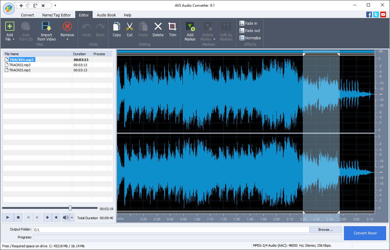 avs audio editor mac