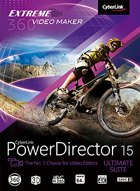 PowerDirector 15 Ultimate Suite