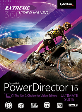 PowerDirector 15 Ultimate Suite