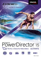 PowerDirector 15 Ultimate