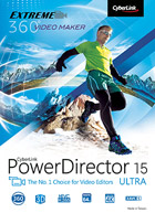 PowerDirector 15 Ultra
